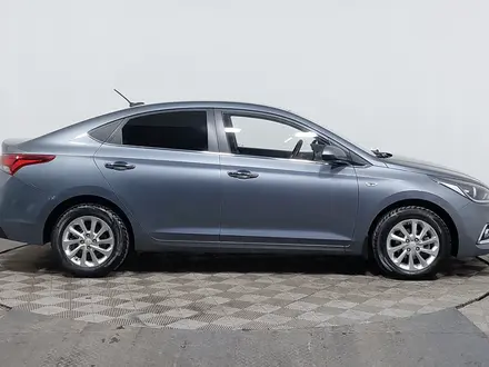 Hyundai Accent 2019 года за 8 150 000 тг. в Астана – фото 4