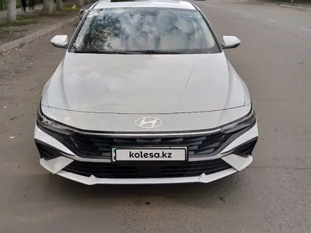 Hyundai Elantra 2024 года за 9 650 000 тг. в Павлодар – фото 5