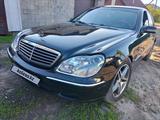 Mercedes-Benz S 350 2002 годаүшін4 500 000 тг. в Павлодар – фото 5