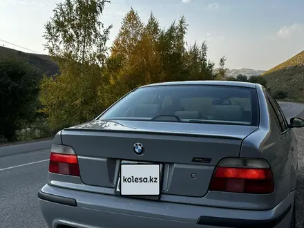 BMW 528 1999 года за 5 200 000 тг. в Алматы – фото 3