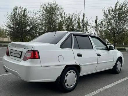 Daewoo Nexia 2012 года за 2 150 000 тг. в Шымкент – фото 7