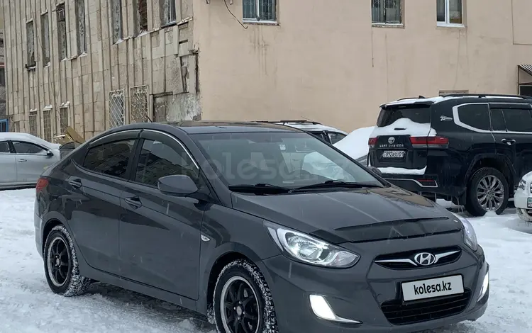 Hyundai Accent 2013 года за 4 700 000 тг. в Астана