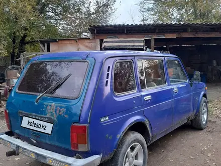 ВАЗ (Lada) Lada 2131 (5-ти дверный) 2003 года за 1 000 000 тг. в Аягоз – фото 4