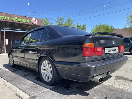 BMW 520 1991 года за 1 500 000 тг. в Шымкент – фото 7