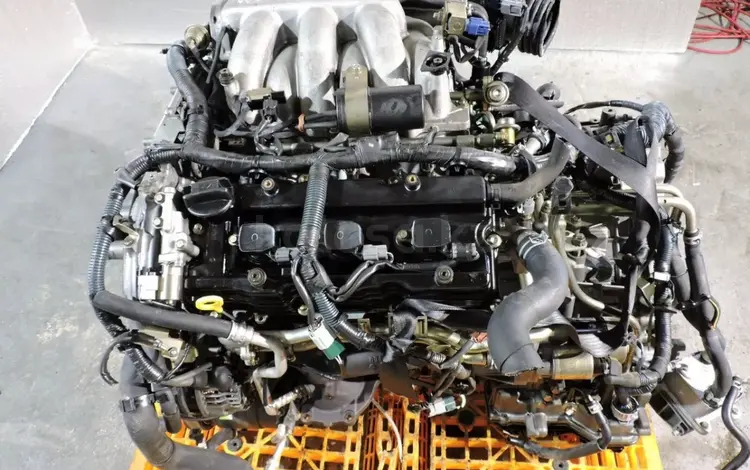 Двигатель на NISSAN Teana VQ35-DE (НИССАН ТЕАНО) (FX35/VQ35/VQ40) за 348 900 тг. в Алматы
