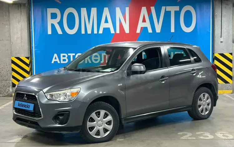 Mitsubishi ASX 2014 года за 5 900 000 тг. в Астана