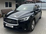 Infiniti QX50 2018 года за 13 900 000 тг. в Алматы – фото 2