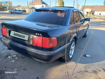 Audi 100 1991 года за 2 400 000 тг. в Жаркент – фото 4