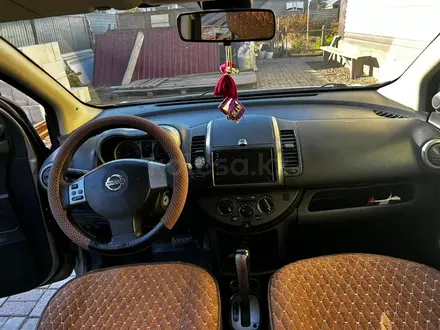 Nissan Note 2008 года за 3 200 000 тг. в Астана – фото 3