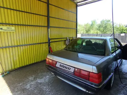 Audi 100 1991 года за 500 000 тг. в Алматы – фото 8