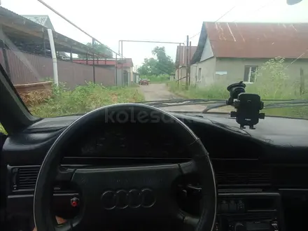 Audi 100 1991 года за 500 000 тг. в Алматы – фото 9