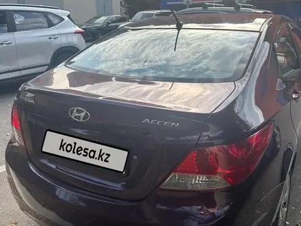 Hyundai Accent 2014 года за 5 300 000 тг. в Алматы – фото 6