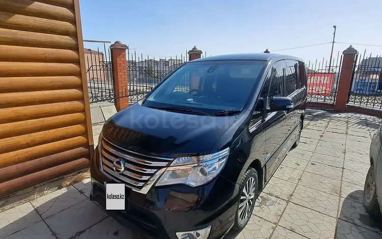 Nissan Serena 2015 года за 9 700 000 тг. в Костанай