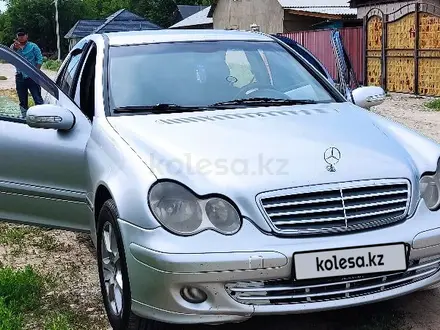 Mercedes-Benz C 230 2004 года за 4 200 000 тг. в Талдыкорган – фото 8