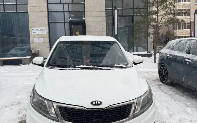 Kia Rio 2015 года за 4 800 000 тг. в Астана