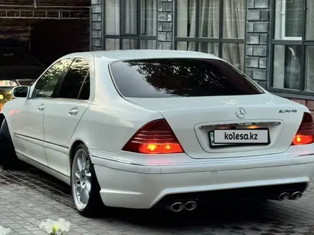 Mercedes-Benz S 320 2002 года за 5 500 000 тг. в Алматы – фото 3