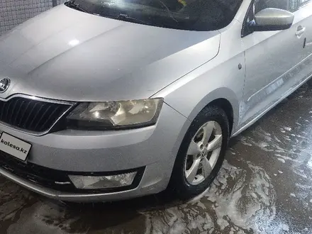 Skoda Rapid 2013 года за 4 700 000 тг. в Уральск – фото 4