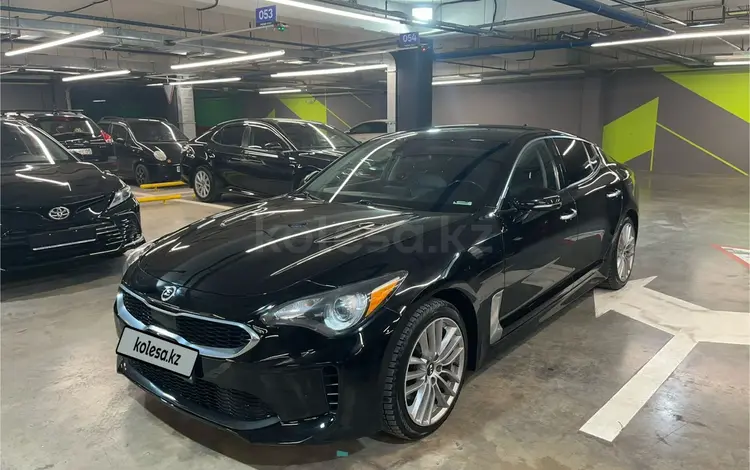 Kia Stinger 2018 годаfor11 000 000 тг. в Алматы