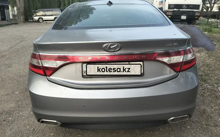Hyundai Grandeur 2016 годаүшін8 300 000 тг. в Алматы