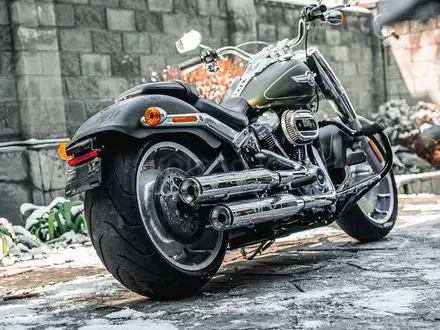 Harley-Davidson  Fat Boy 2022 года за 16 500 000 тг. в Алматы – фото 35