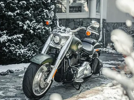 Harley-Davidson  Fat Boy 2022 года за 16 500 000 тг. в Алматы – фото 3