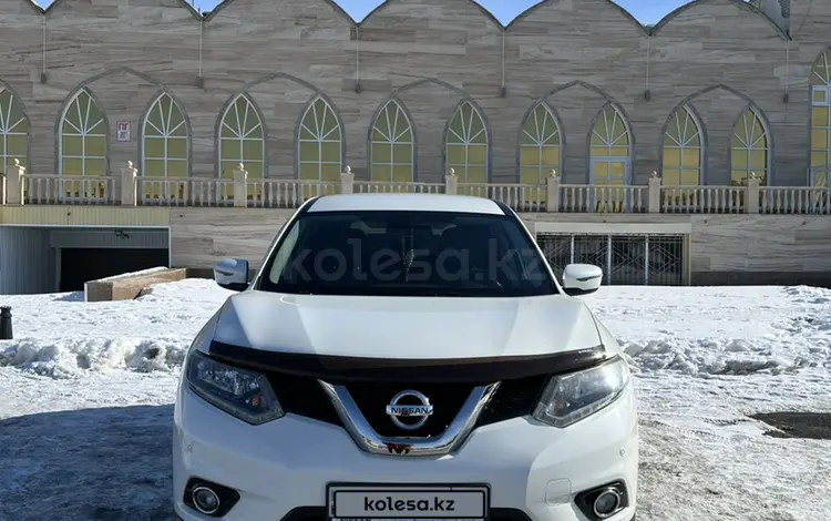 Nissan X-Trail 2018 годаүшін11 000 000 тг. в Уральск