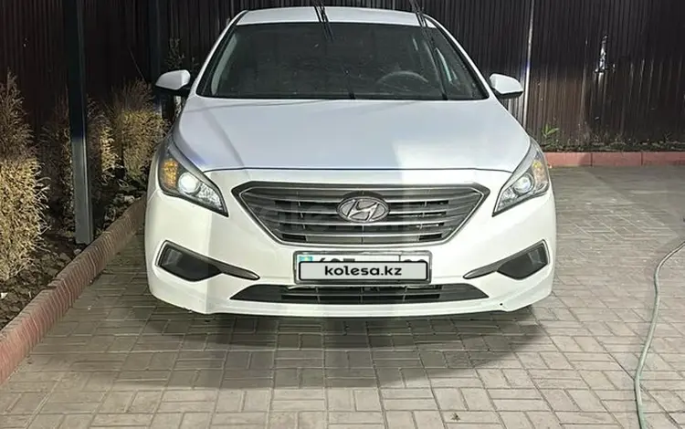 Hyundai Sonata 2016 года за 7 500 000 тг. в Алматы