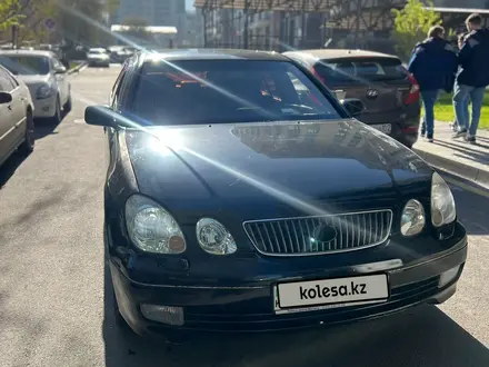 Lexus GS 300 2001 года за 4 300 000 тг. в Алматы – фото 6