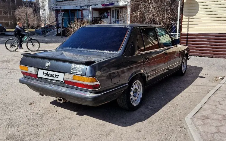 BMW 528 1984 годаүшін1 500 000 тг. в Караганда