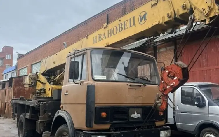 МАЗ  Автокраны 1995 годаүшін7 900 000 тг. в Павлодар