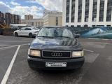 Audi 100 1991 года за 800 000 тг. в Астана