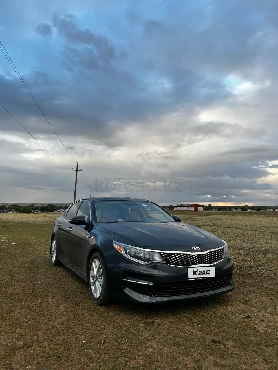 Kia Optima, 2017