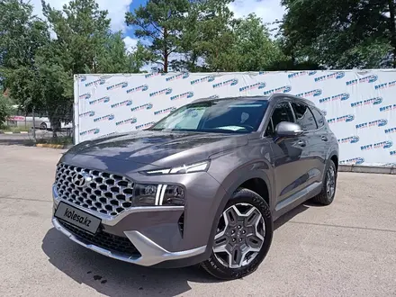 Hyundai Santa Fe 2023 года за 17 200 000 тг. в Костанай – фото 2