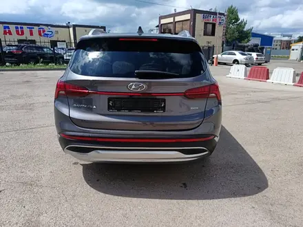 Hyundai Santa Fe 2023 года за 17 200 000 тг. в Костанай – фото 11