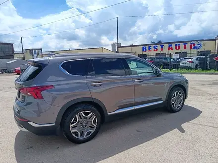 Hyundai Santa Fe 2023 года за 17 200 000 тг. в Костанай – фото 12
