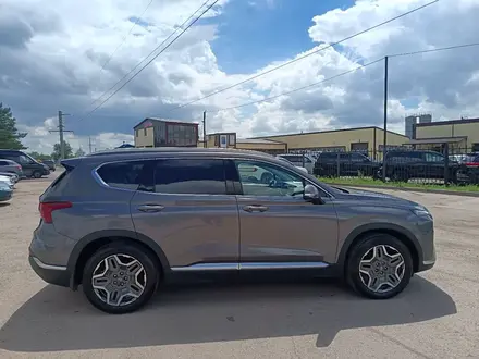 Hyundai Santa Fe 2023 года за 17 200 000 тг. в Костанай – фото 13