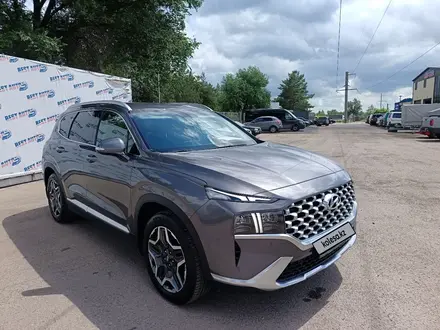 Hyundai Santa Fe 2023 года за 17 200 000 тг. в Костанай – фото 15