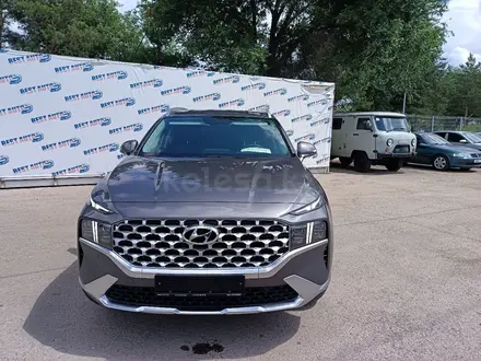 Hyundai Santa Fe 2023 года за 17 200 000 тг. в Костанай – фото 16