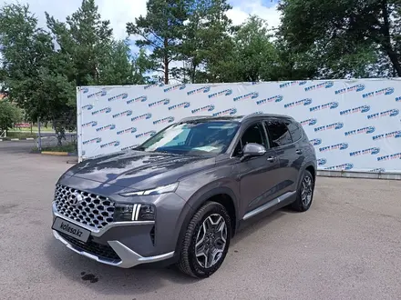 Hyundai Santa Fe 2023 года за 17 200 000 тг. в Костанай – фото 17