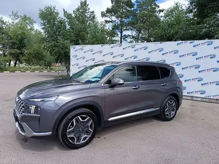 Hyundai Santa Fe 2023 года за 17 200 000 тг. в Костанай – фото 18