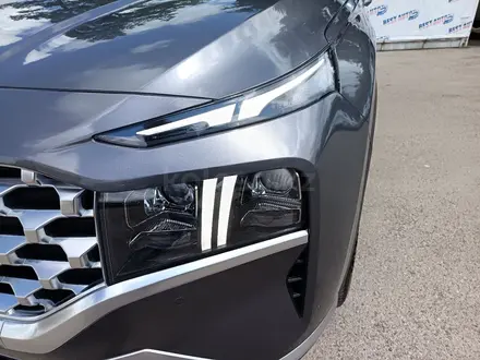 Hyundai Santa Fe 2023 года за 17 200 000 тг. в Костанай – фото 19