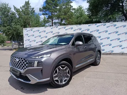 Hyundai Santa Fe 2023 года за 17 200 000 тг. в Костанай – фото 3