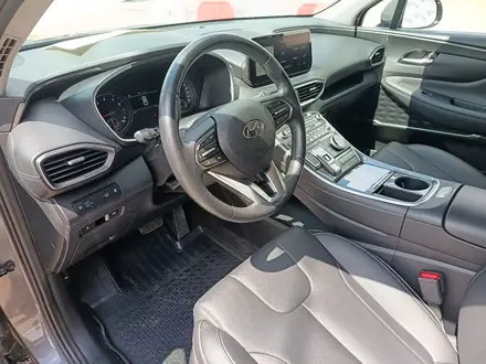 Hyundai Santa Fe 2023 года за 17 200 000 тг. в Костанай – фото 30