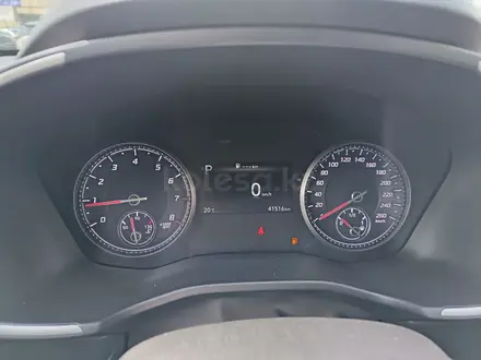 Hyundai Santa Fe 2023 года за 17 200 000 тг. в Костанай – фото 34