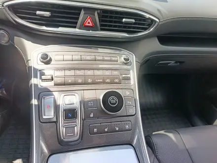 Hyundai Santa Fe 2023 года за 17 200 000 тг. в Костанай – фото 35