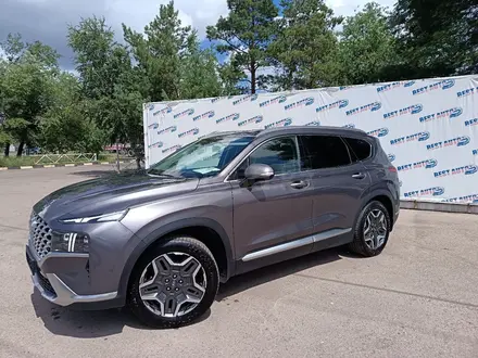 Hyundai Santa Fe 2023 года за 17 200 000 тг. в Костанай – фото 4