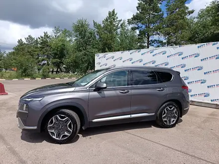 Hyundai Santa Fe 2023 года за 17 200 000 тг. в Костанай – фото 5