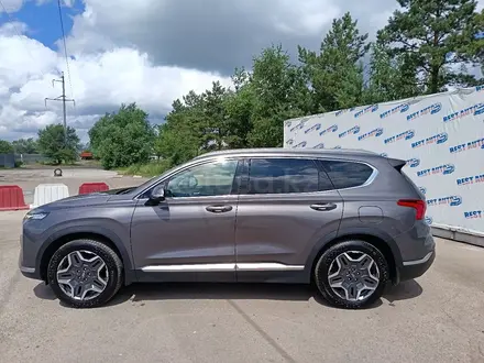 Hyundai Santa Fe 2023 года за 17 200 000 тг. в Костанай – фото 8