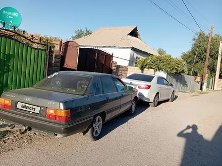 Audi 100 1988 года за 1 200 000 тг. в Кордай – фото 4