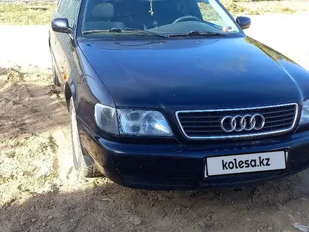 Audi A6 1995 года за 3 600 000 тг. в Кызылорда – фото 3